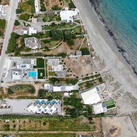 Sea And Sun Villa Kalamitsa Exterior photo